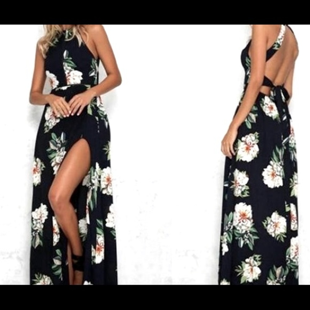Sleeveless Summer Dress